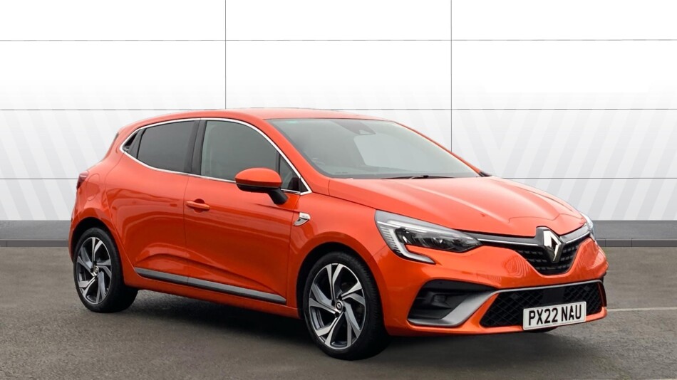 Renault Clio 1.0 TCe 90 RS Line 5dr Petrol Hatchback